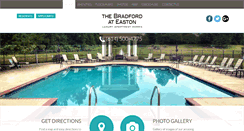 Desktop Screenshot of bradfordateaston.com