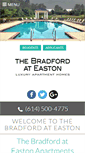 Mobile Screenshot of bradfordateaston.com
