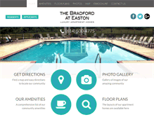 Tablet Screenshot of bradfordateaston.com